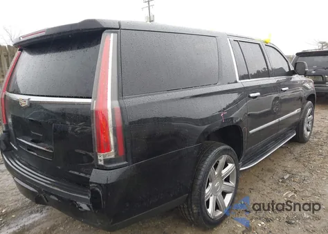 2019 Cadillac Escalade Esv Luxury z USA, uszkodzony, nr VIN 1GYS4HKJXKR188259